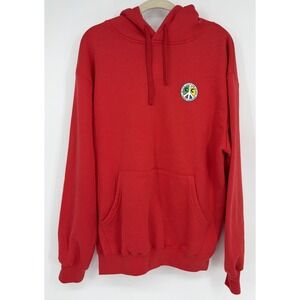 Cross Colours Hoodie Size Medium Streetwear Sweatshirt Hip Hop